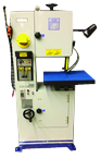 Vertical Bandsaw - #KB30; 7 x 12'' Capacity; 1/2HP, 1PH, 110V Motor - Makers Industrial Supply