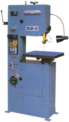 Vertical Bandsaw - #KB363; 8 x 14'' Capacity; 1HP, 3PH, 220V Motor - Makers Industrial Supply