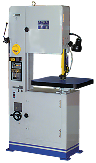 Vertical Bandsaw - #KB45; 9 x 18'' Capacity; 1HP, 3PH, 220V Motor - Makers Industrial Supply