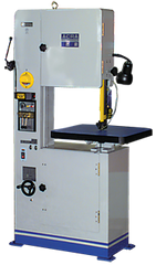 Vertical Bandsaw - #KB45; 9 x 18'' Capacity; 1HP, 3PH, 220V Motor - Makers Industrial Supply