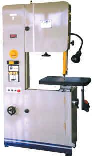 Vertical Bandsaw - #KV50; 12-3/8 x 20-1/2'' Capacity; 2HP, 3PH, 220V Motor - Makers Industrial Supply