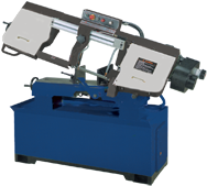 Horizontal Bandsaw - #THB916A; 9 x 16'' Capacity; 1.5HP, 1PH, 110/220V Motor - Makers Industrial Supply