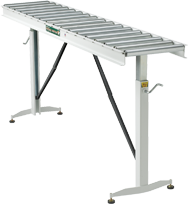Roller Table - #HRT70 - Makers Industrial Supply