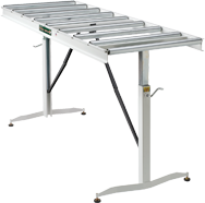 Roller Table - #HRT90 - Makers Industrial Supply