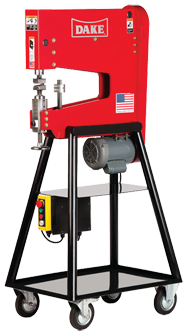 #98010001 Power Hammer 16 gauge steel capacity, 18" throat, 7" max. opening, 3/4 square die set, 900 strokes per minute, 1HP 1PH 110V Only - Makers Industrial Supply