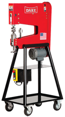 #98010001 Power Hammer 16 gauge steel capacity, 18" throat, 7" max. opening, 3/4 square die set, 900 strokes per minute, 1HP 1PH 110V Only - Makers Industrial Supply