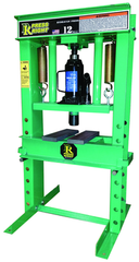 Hydraulic Shop Press - 12 Ton - Makers Industrial Supply