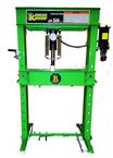 Air & Electric Hydraulic Production Press - 150 Ton - Makers Industrial Supply