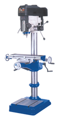 Cross Table Floor Model Drill Press - Model Number RF400HCR8 - 16'' Swing; 1-1/2HP, 3PH, 220/440V Motor - Makers Industrial Supply