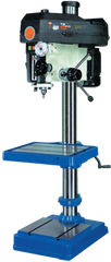 Square Table Floor Model Drill Press - Model Number RF400HSR8 - 16'' Swing; 1-1/2HP, 3PH, 220/440V Motor - Makers Industrial Supply