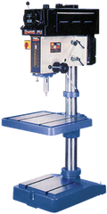 RF400VPF Variable Speed Floor Model Drill Press With Power Feed - 20'' Swing; 2HP, 3PH, 220V Motor - Makers Industrial Supply