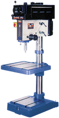 RF400V Variable Speed Floor Model Drill Press - 20'' Swing; 2HP, 3PH, 220V Motor - Makers Industrial Supply