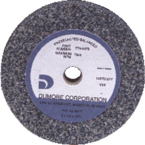 2″ × 1/4″ × 1/4″ 54 Grit Tool Post Grinding Wheel - #7740040;