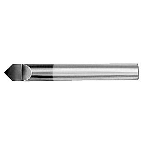 ‎RNC-187-1X 3/16 Dia. × 2 OAL 90x 3/8 Split Length Split End Engraving Tool - AlTiN - Makers Industrial Supply