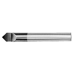 ‎RNC-187-1X 3/16 Dia. × 2 OAL 90x 3/8 Split Length Split End Engraving Tool - AlTiN - Makers Industrial Supply