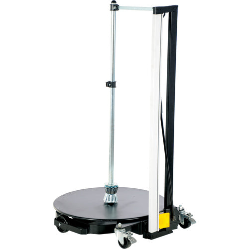 Roll Material Portable Dolly W/Cutter - Exact Industrial Supply