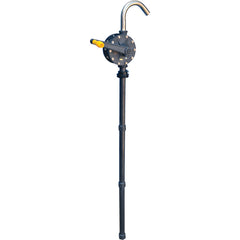 Pps Manual Rotary Drum Pump 10″ Long - Exact Industrial Supply