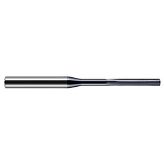 Miniature Reamers - 0.1730″ Reamer Diameter × 1.0000″ (1″) Margin Length Carbide Reamer, 4 Flutes, AlTiN Coated