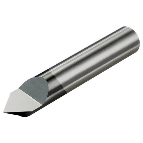 ‎RSCM-030-1X 3mm Dia. × 38mm OAL 60x 5mm Split Length Split End Engraving Tool - AlTiN - Makers Industrial Supply