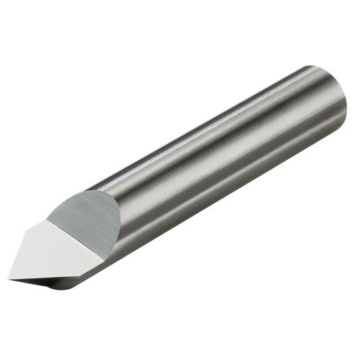 ‎RSC-187-1 3/16 Dia. 2 OAL 60x 3/8 Split Length Split End Engraving Tool - Uncoated - Makers Industrial Supply