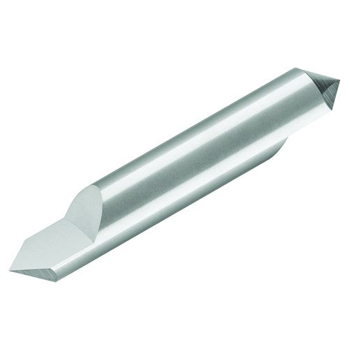 ‎RSCM-030-2 3mm Dia. × 38mm OAL 60x 5mm Split Length Split End Engraving Tool - Uncoated - Makers Industrial Supply