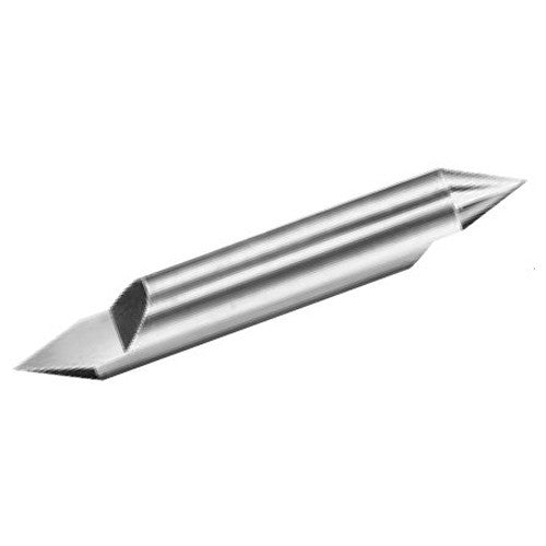 ‎RTCM-030-2 3mm Dia. × 38mm OAL 30x 5mm Split Length Split End Engraving Tool - Uncoated - Makers Industrial Supply