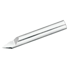 ‎RTCM-040-1 4mm Dia. × 50mm OAL 30x 6mm Split Length Split End Engraving Tool - Uncoated - Makers Industrial Supply