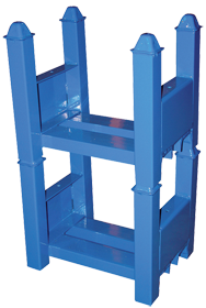 16 x 24-1/2 x 26'' - Stackable Bar Cradle - Makers Industrial Supply