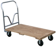 Platform Cart - 24 x 48'' 1,600 lb Capacity - Makers Industrial Supply