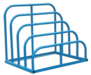 48 x 36 x 42'' - 4 Bay Variable Height Sheet Rack - Makers Industrial Supply