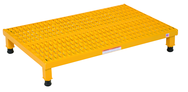 Work Mate Stand - 19 x 24''; 500 lb Capacity; 6-5/8 to 8-7/8" Range - Makers Industrial Supply