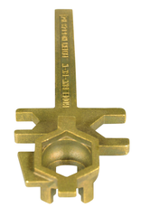 #BNWBXW - Bronze Alloy - Bung Nut Wrench - Makers Industrial Supply