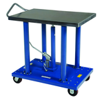 Hydraulic Lift Table - 24 x 36'' 2,000 lb Capacity; 36 to 54" Service Range - Makers Industrial Supply