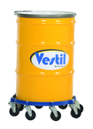 Octo Drum Dolly - #20363; 2,000 lb Capacity; For: 55 Gallon Drums - Makers Industrial Supply