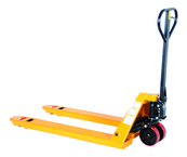 Pallet Truck - #PM52748Y - Yellow - 5500 lb Load Capacity - Makers Industrial Supply