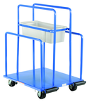 Panel Cart - 26 x 32'' 2,000 lb Capacity - Makers Industrial Supply