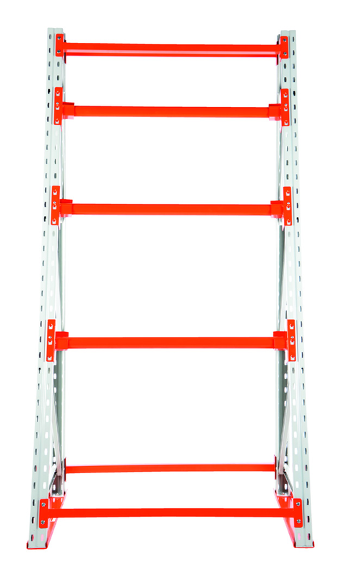 48 x 36 x 96 - 3-Axle Reel Rack - Makers Industrial Supply