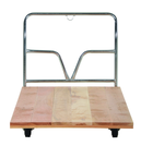 Platform Cart - 36 x 72'' 1,600 lb Capacity - Makers Industrial Supply