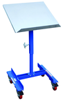 Tilting Work Table - 22 x 21'' 150 lb Capacity; 28 to 38" Service Range - Makers Industrial Supply