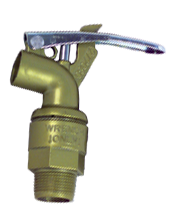 #272083 - For Non-Viscous Liquids - Drum Faucet - Makers Industrial Supply