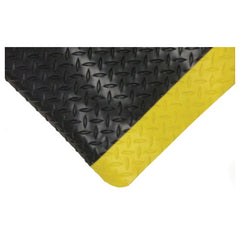 2' × 3' Diamond Anti-Fatigue YLW/BLK - Makers Industrial Supply