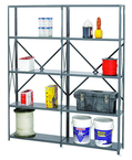 36"W x 24"D 22 GA Shelf, 750 lbs Capacity - Makers Industrial Supply