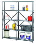 48"W x 18"D 22 GA Shelf, 500 lbs Capacity - Makers Industrial Supply