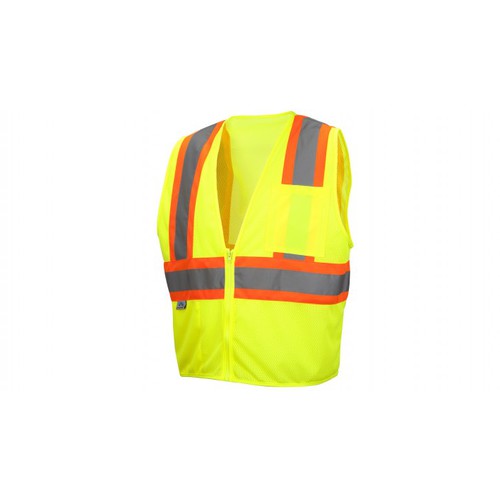 RVZ2210X2 2XL LIME VEST