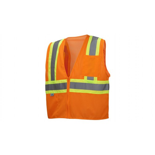 RVZ2220X3 3XL ORNG VEST