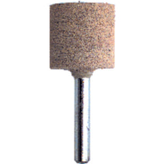 1/8″ × 1 1/2″ Shank-3/16″ × 3/8″ - W153 - Cotton Reinforced Aluminum Oxide Mounted Point - Makers Industrial Supply