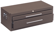 2-Drawer Add-On Base - Model No.5150 Brown 9.5H x 12.5D x 26.75''W - Makers Industrial Supply