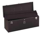 24.13'' - Brown K24 Professional Flat Top Tool Box - Makers Industrial Supply