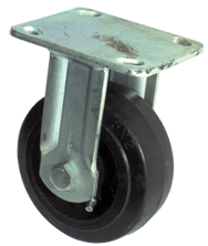 5'' Dia. - 2'' Width - Payvulc - Swivel - 375 lb Capacity - Makers Industrial Supply