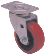 8'' Dia. - 2'' Width - Payron - Swivel - 1050 lb Capacity - Makers Industrial Supply
